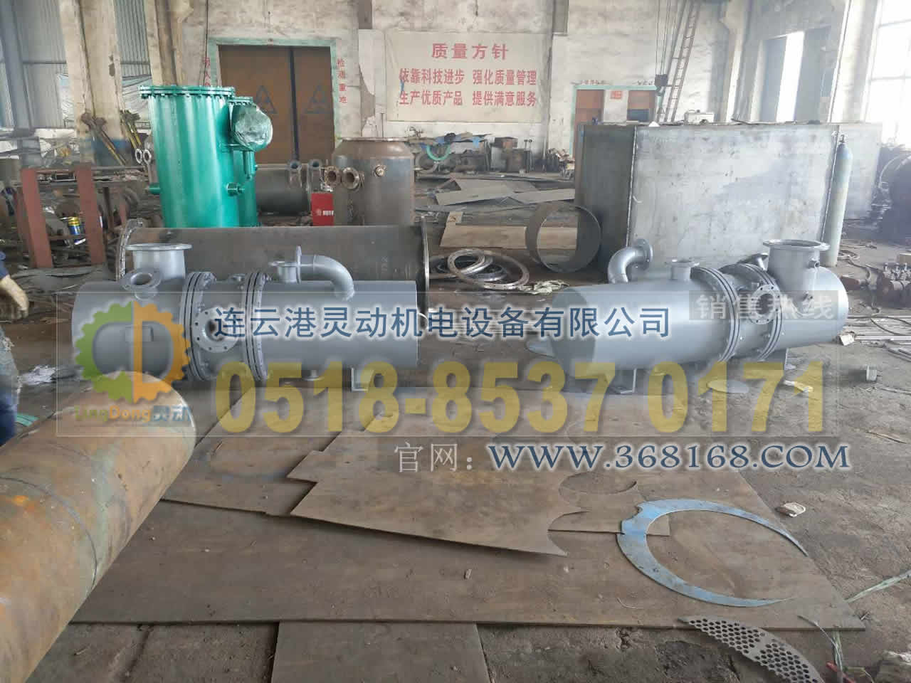 汽封加熱器換管改造，軸封加熱器換管，汽封冷卻器換管廠家