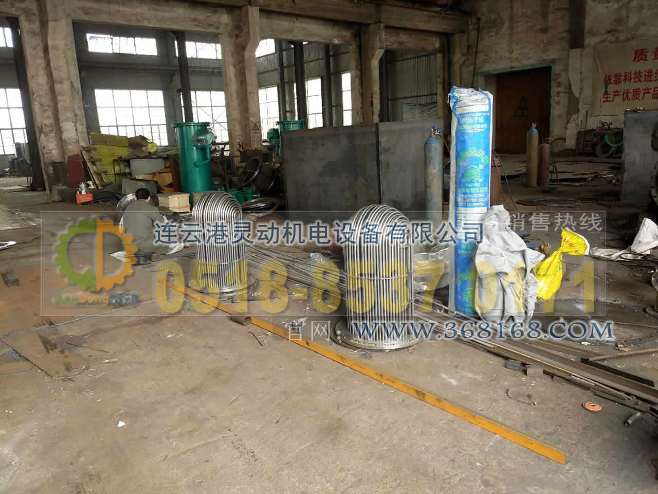 汽封加熱器換管改造，軸封加熱器換管，汽封冷卻器換管廠家