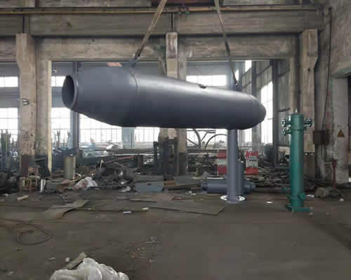 2019年底完成的集粒器，材質16Mn叫低合金高強度結-鋼