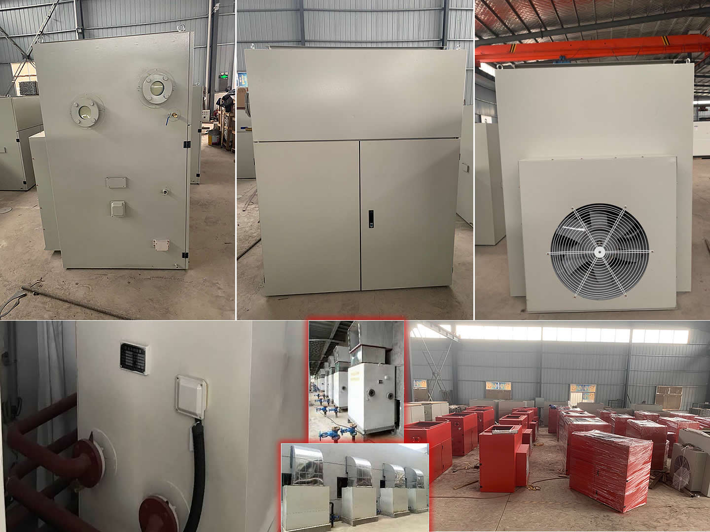 空水冷卻器，-壓變頻器空水冷卻器，空水冷卻裝置